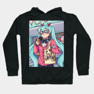 Hatsune Miku fan Hoodie